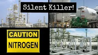 Nitrogen Gas Saftey Awerness | SAFETY FIRST
