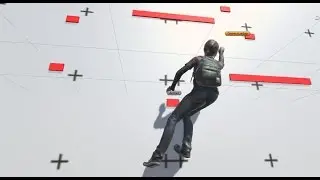360° Ledge Climbing System