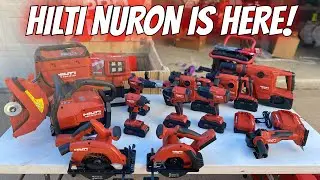 HILTI NURON IS HERE!