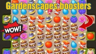 Gardenscapes booster everywhere special level