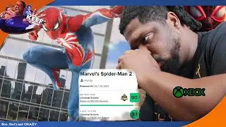 How XBOX FANBOYS reacted to SPIDER-MAN 2!
