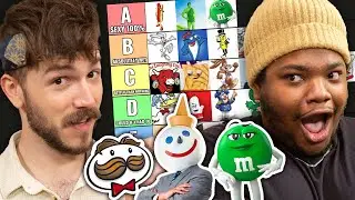 Ranking The Sexiest Food Mascots (Tier List!)