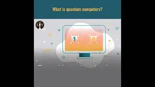 What is quantum computer? #shorts
