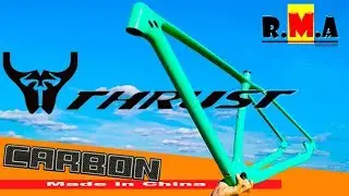 карбоновая MTB рама THRUST ( made in china )