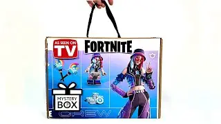 UNBOXING 40 MYSTERY LEGO FORTNITE Blinde Bags 😱⁉️ 💥Paper DIY 💥
