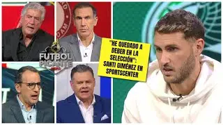 SANTIAGO GIMÉNEZ reconoció que todavía no da el ancho en la SELECCIÓN MEXICANA | Futbol Picante