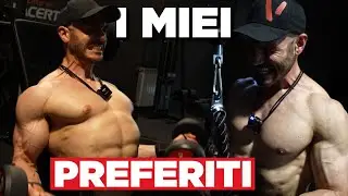 I 7 esercizi PREFERITI del Campione del Mondo di Natural Bodybuilding