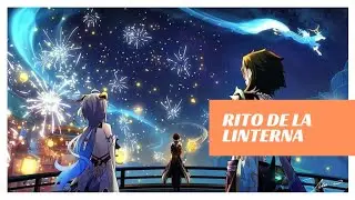 Rito de la linterna parte Final || Genshin Impact