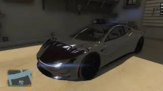 Gta 5 modded Tesla Roadster invincibile fun