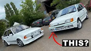 should i have bought THIS MINT FIESTA RS TURBO?