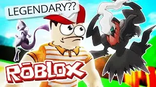 Roblox Adventures / Project Pokemon / LEGENDARY TROLL?!
