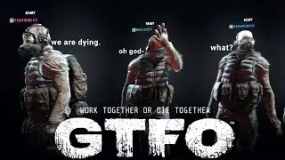 3 Friends Play GTFO For THE FIRST TIME