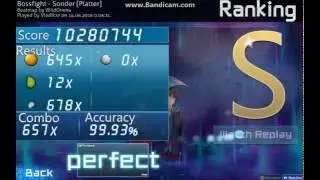 Bossfight - Sonder [osu!catch the beat]