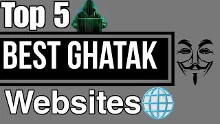 Top 5 best ghatak websites 2023🔥 // Amazing websites that you must know!