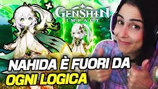 NAHIDA è ROTTISSIMA!  - Guida Genshin Impact (Gameplay, Build, Artefatti, Team)
