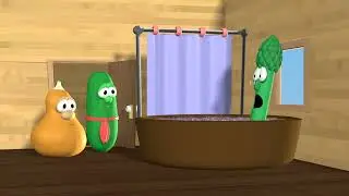 Archibald Scream (Formerly Frankencelery Scream) (VeggieTales Animation)