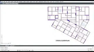 Auto Generate Beam Grid Line Plan (Beam Centerline Plan)