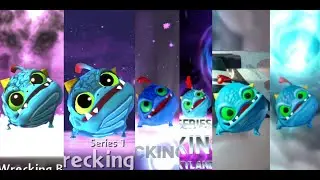 All Skylanders Magic Moment Comparison (PS3/Wii U) - Excluding Variants