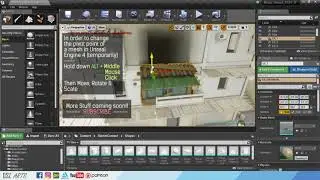Changing The Pivot Point In Unreal Engine 4 [Temporarily]