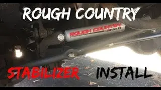 Rough Country Stabilizer Install On Jeep XJ