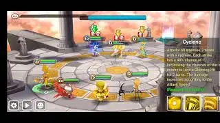Summoners War My First Arena Win