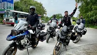 This Will Be An EPIC RIDE! | [Leh 2.0 Ep 1] | Nagpur | Hyderabad To Ladakh