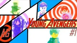 Young Avengers part 1 (Молодые Мстители часть 1)
