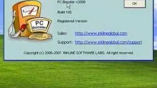 How To Check PC Booster 2008 Version