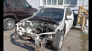 Слепили из того, что было. Субару Импреза.