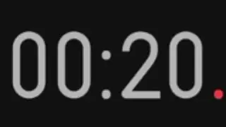 20 Second Countup Timer With Sound Effect (No Copyright)
