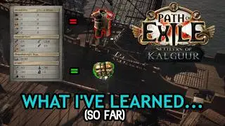 EVERYTHING I Know About Shipping (SO FAR!) - [Path Of Exile 3.25]