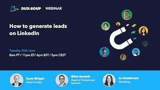How to generate leads on LinkedIn
