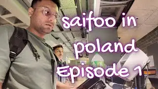 Cheap Hostel in Poland Tour - EP1