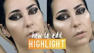 HOW TO EDIT YOUR HIGHLIGHT IN PHOTOSHOP | BEAUTY EDITING 101