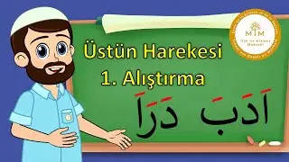 Üstün Harekesi 1. Alıştırma