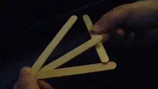Popsicle Stick Bombs - A Great Way To Annoy People!