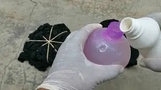 How To Reverse Tie Dye : Bleach Tie Dye Black T Shirt