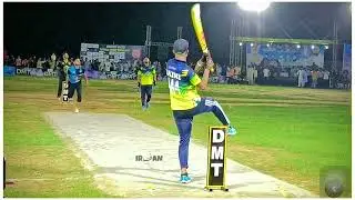 Zain Lefty Batting At DMT Tape Ball Trnmnt Lahore 🏏👀