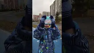 Юный блогер