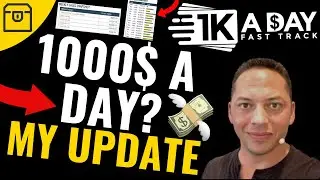 1K A Day Fast Track Review by Merlin Holmes - Update after 3 months
