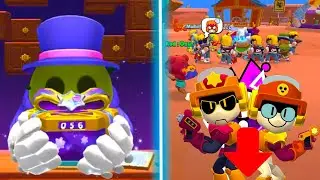 YENİ GÜNCELLEME 📣 NERF | HİKAYE MODU | 3 BOYUTLU BRAWL STARS 3D BRAWL TALK