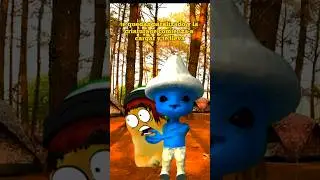 INCIDENTE UN SMURF CAT SE LLEVA A UN PERUANO 🇵🇪💀 #cheems #voidmeme #smurfcat