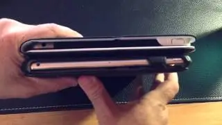 Unboxing, Review and Setup of the Logitech FabricSkin Keyboard Folio for the iPad Air