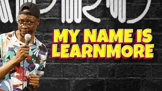 Learnmore Jonasi Live In LA / Stand Up Comedy