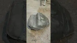Ауди 100 замена бака 