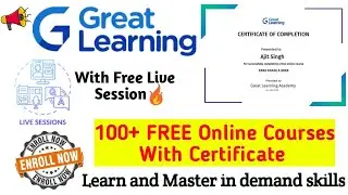 Great Learning Academy Free Online Courses with Free Certificate | Free Online Course 