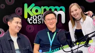 Подкаст KommON – выпуск 1. Блогер в страховании.