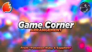 Game Corner: Jazz Arrangement ◓ Pokémon Ruby & Sapphire (Collab With @CrystalVGM )