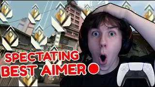 I Spectated The Best Aimer In Console Valorant (47 Kill Full Game)