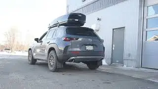 LACHUTE PERFORMANCE MUFFLER DELETE - MAZDA CX-50 2023+